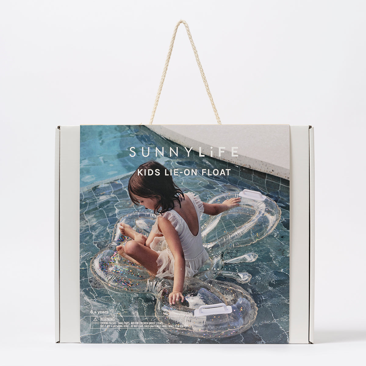 Kinder Luftmatratze Cotton Candy Glitter (SS25)