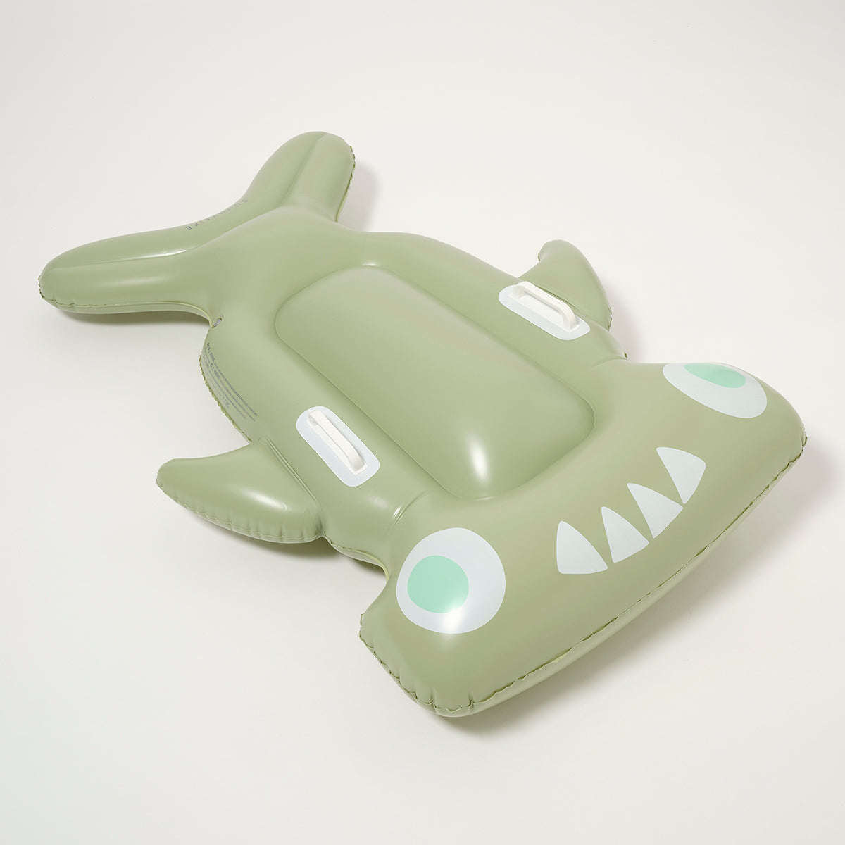 Kinder Luftmatratze Salty der Hai Khaki (SS25)