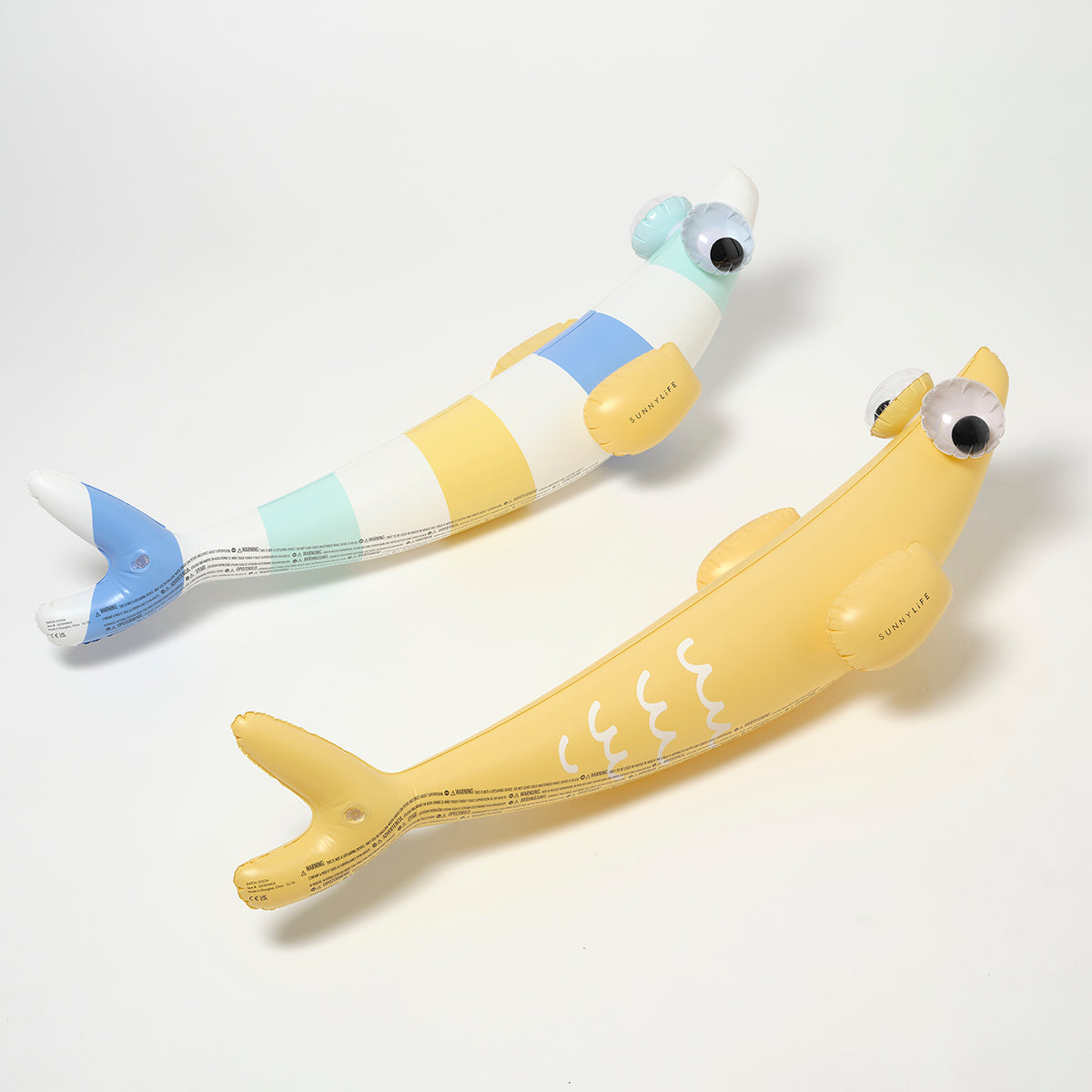 Schwimmtier für Kinder Finn the Fish Multi 2-er Set(SS25)