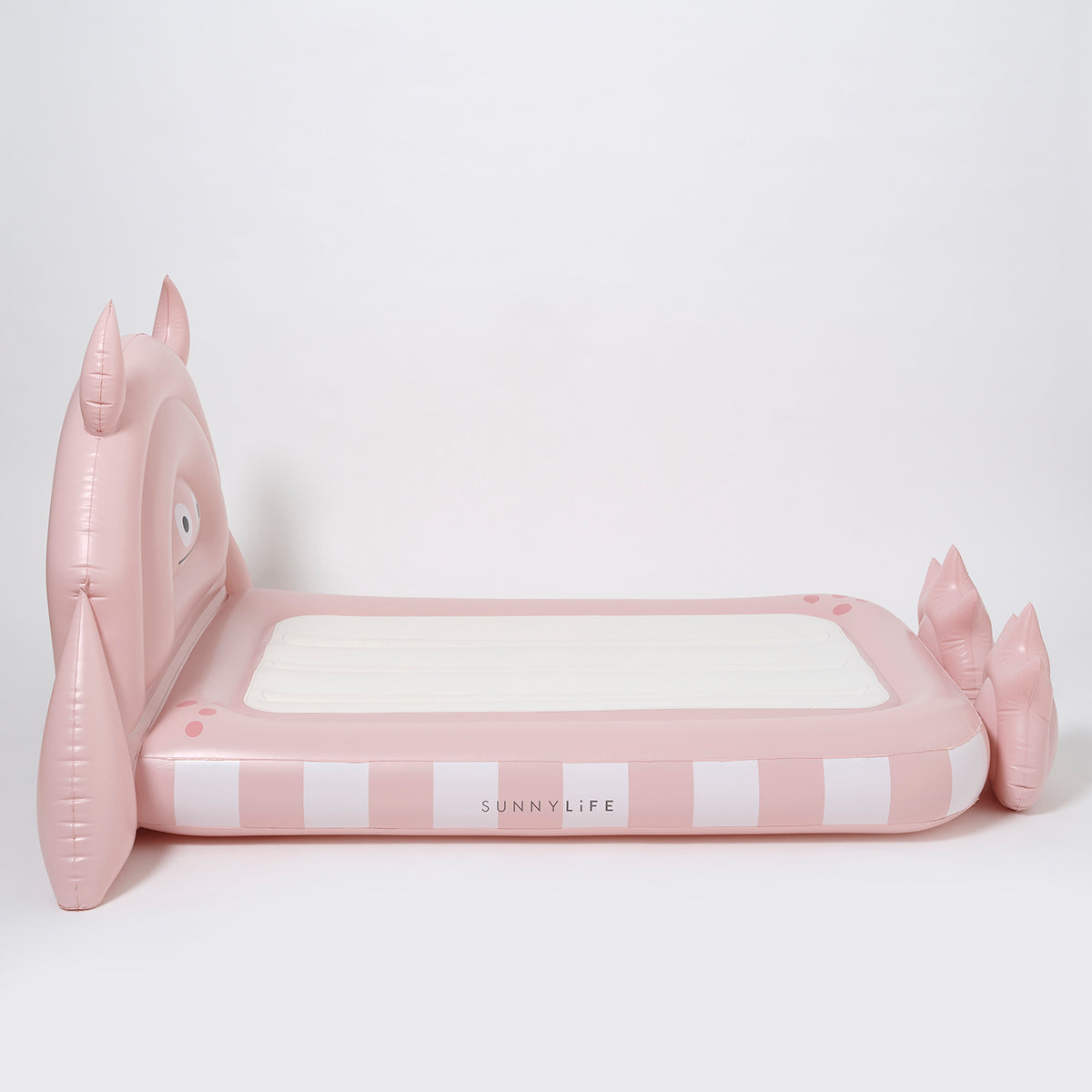 Luftbett für Kinder Monster Pink
