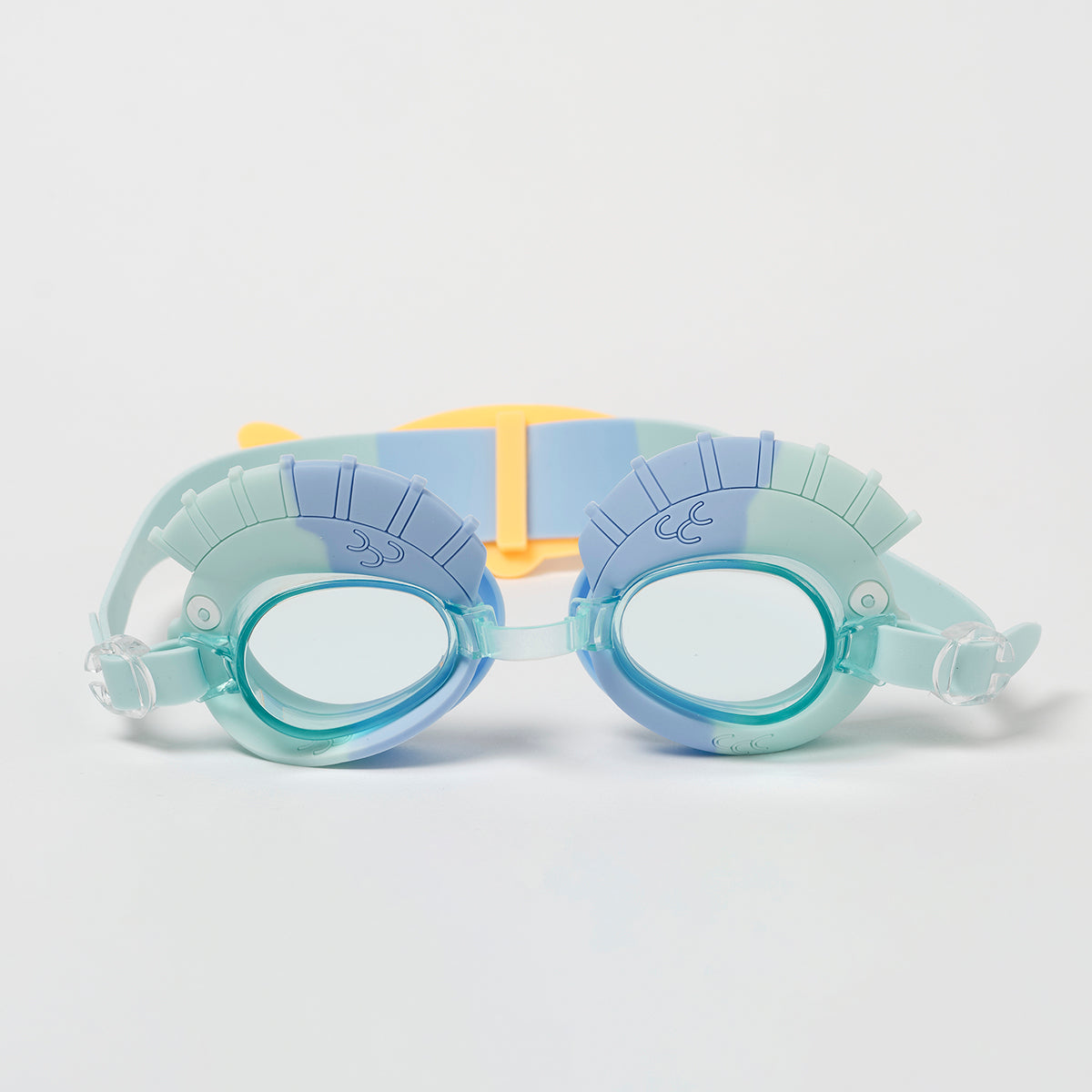 Kinder Schwimmbrille Finn der Fisch Aqua Blue (SS25)