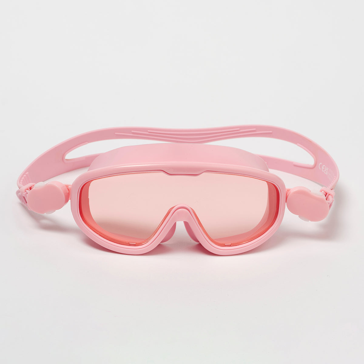 Schwimmbrille gross Kinder Cotton Candy Cherry (SS25)