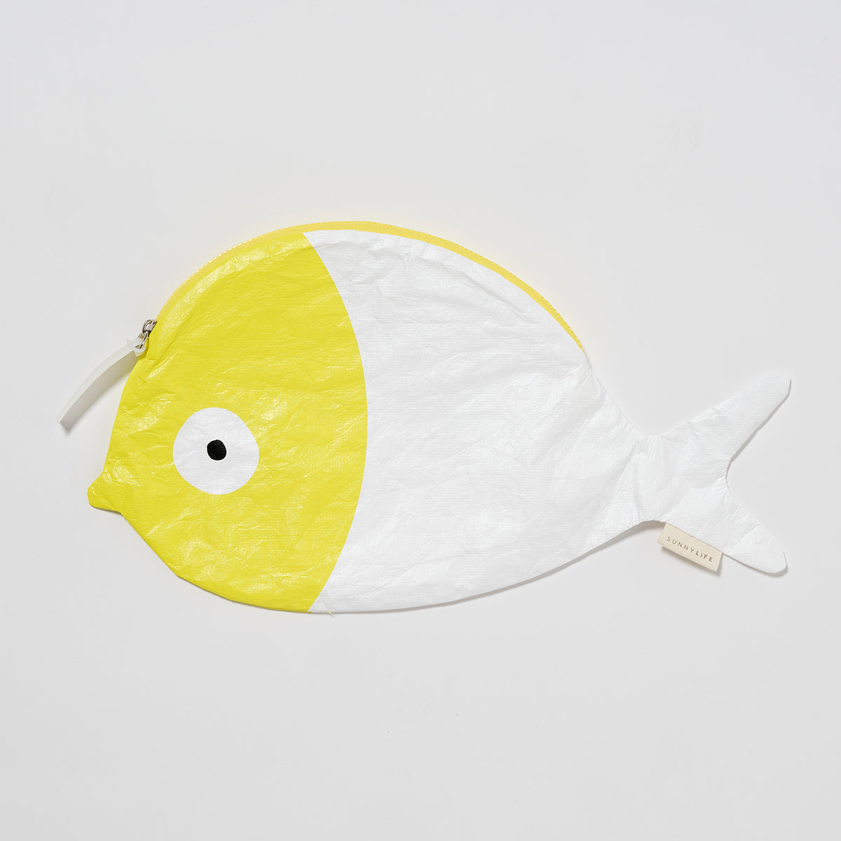 Wet Bag für Kinder Finn der Fisch Neon Gelb(SS25)