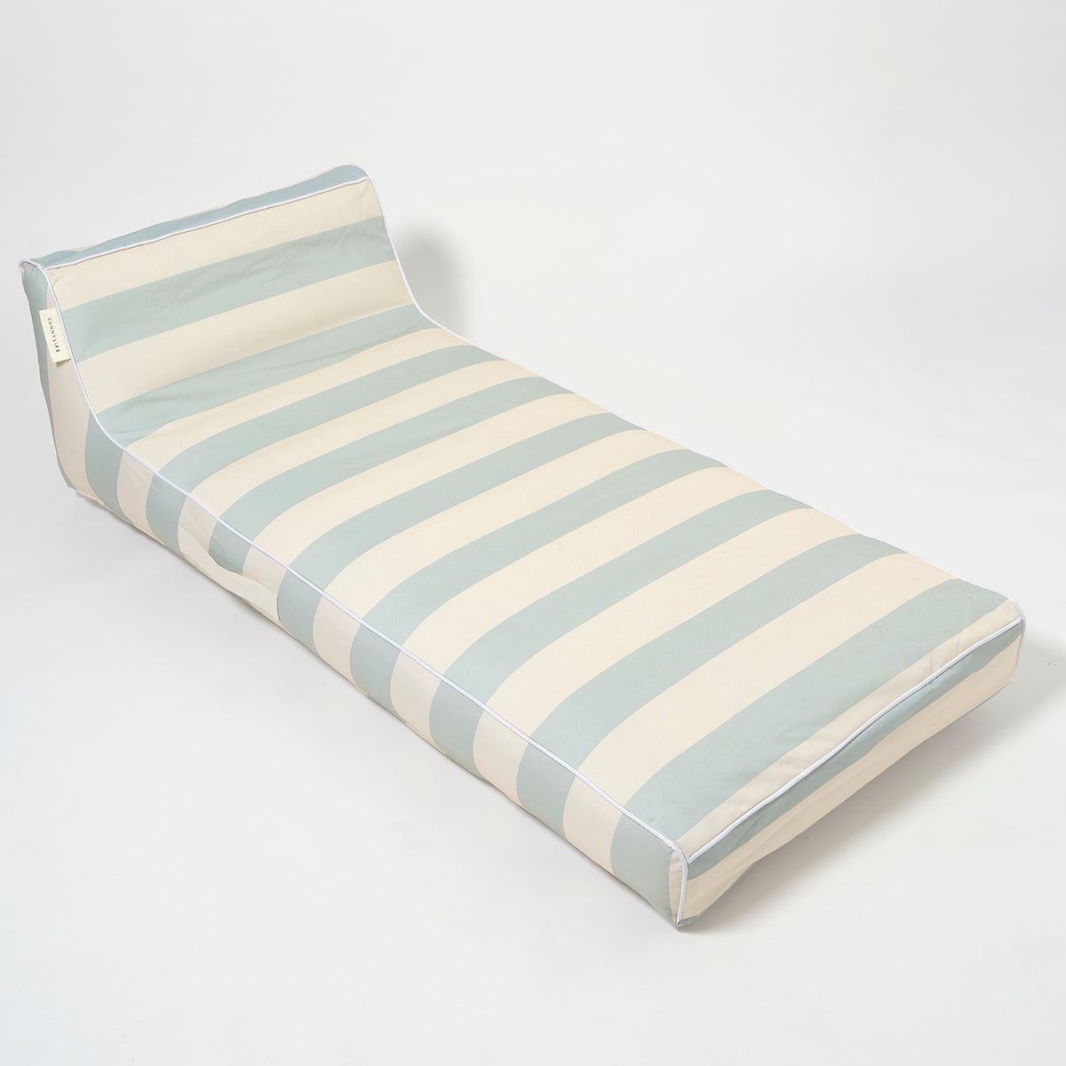 Luxuriöse Liege Lazy Days Blue Stripe (SS25)