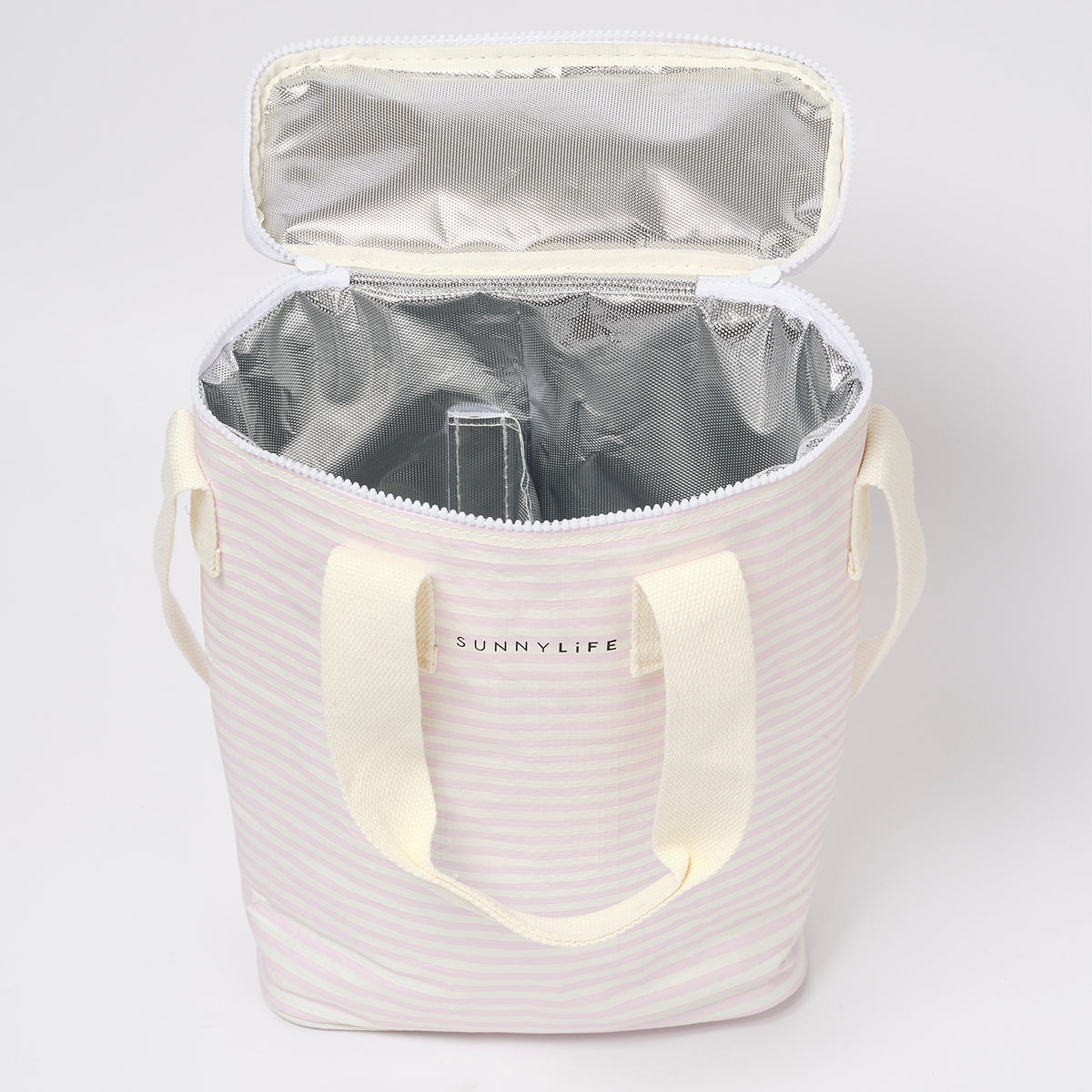 Kühltasche Drinks Light Lazy Days Pink Stripe (SS25)