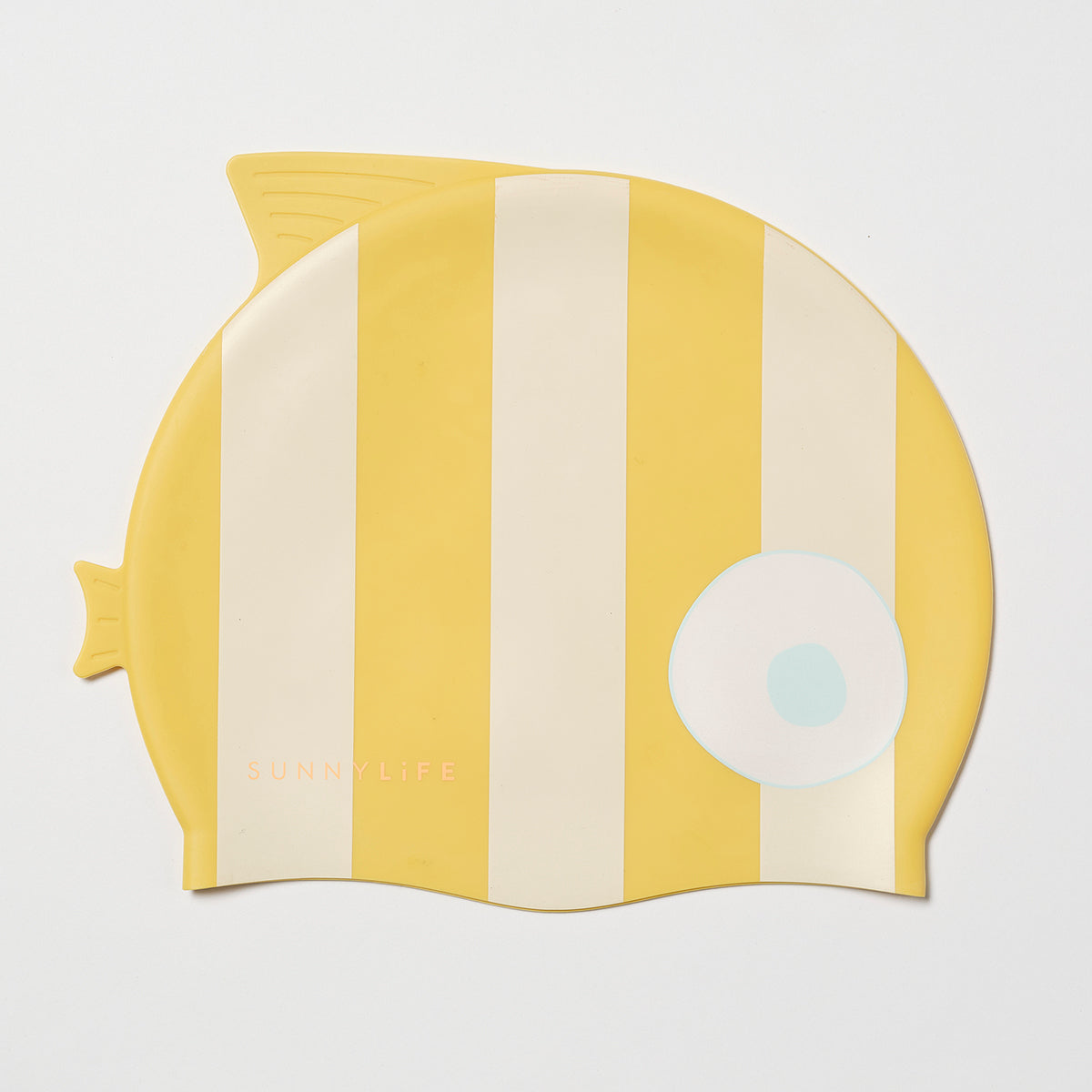 Badekappe Finn der Fisch Mustard Stripes(SS25)