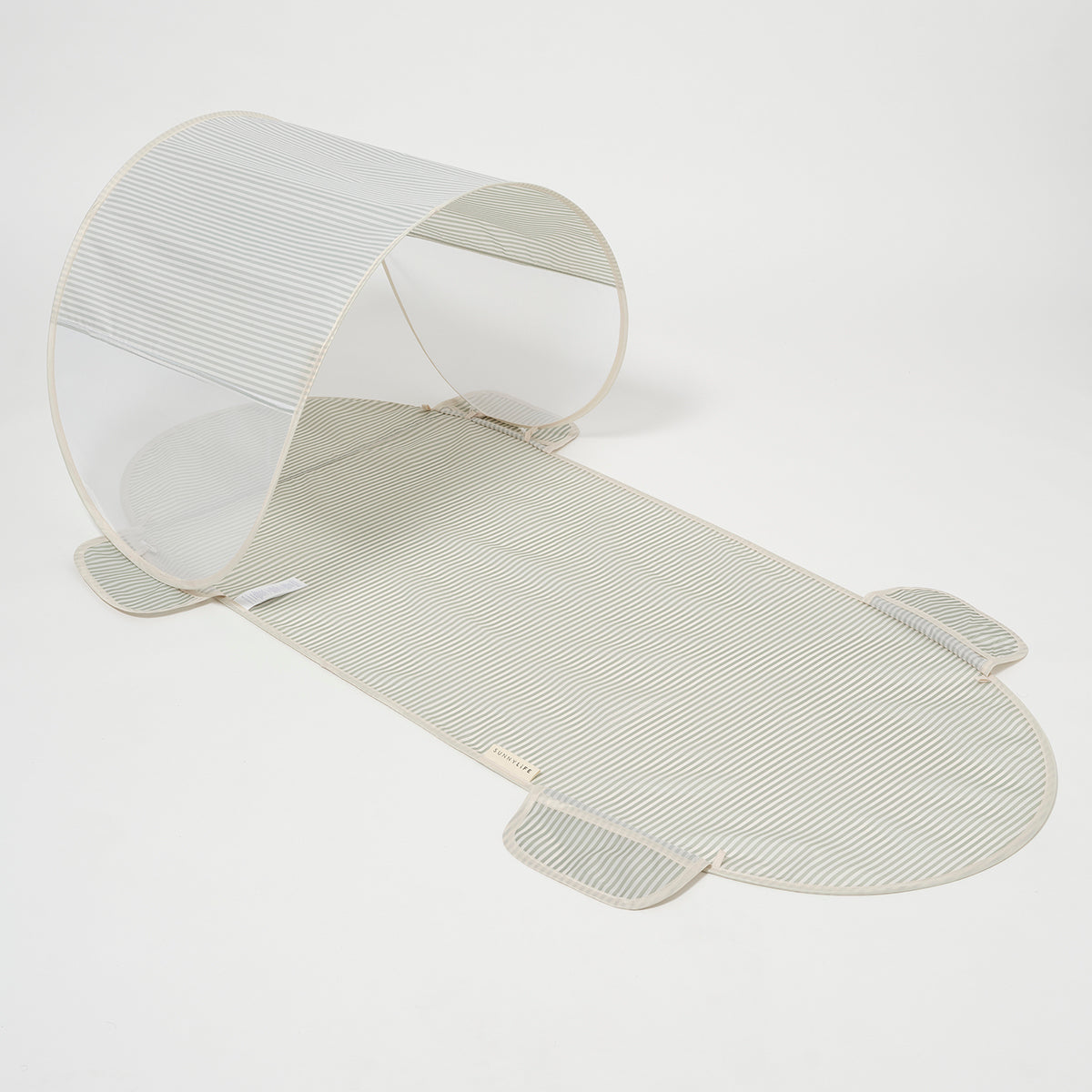 Sonnenschutz La Palma Sage Stripe (SS25)