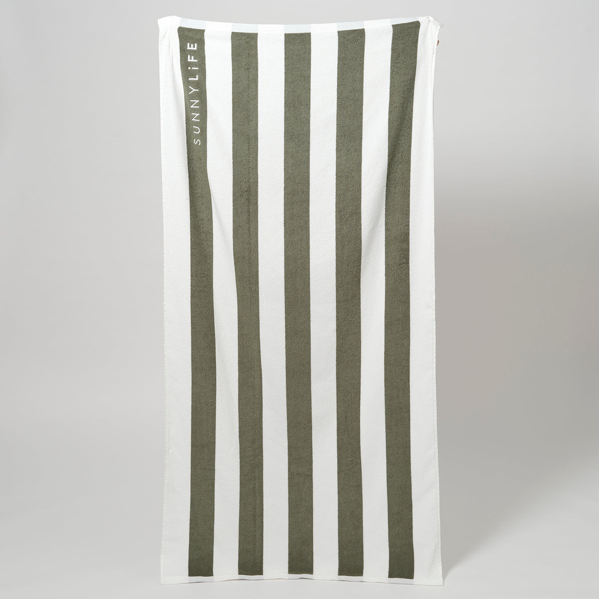 Strandtuch The Vacay Olive Stripe (SS25)