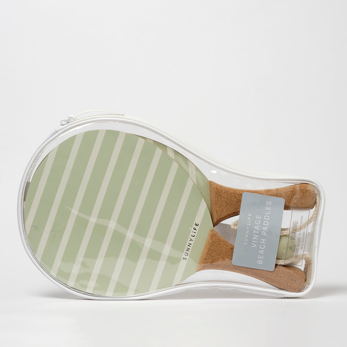 Vintage Beach Paddles La Palma Sage Stripe (SS25)