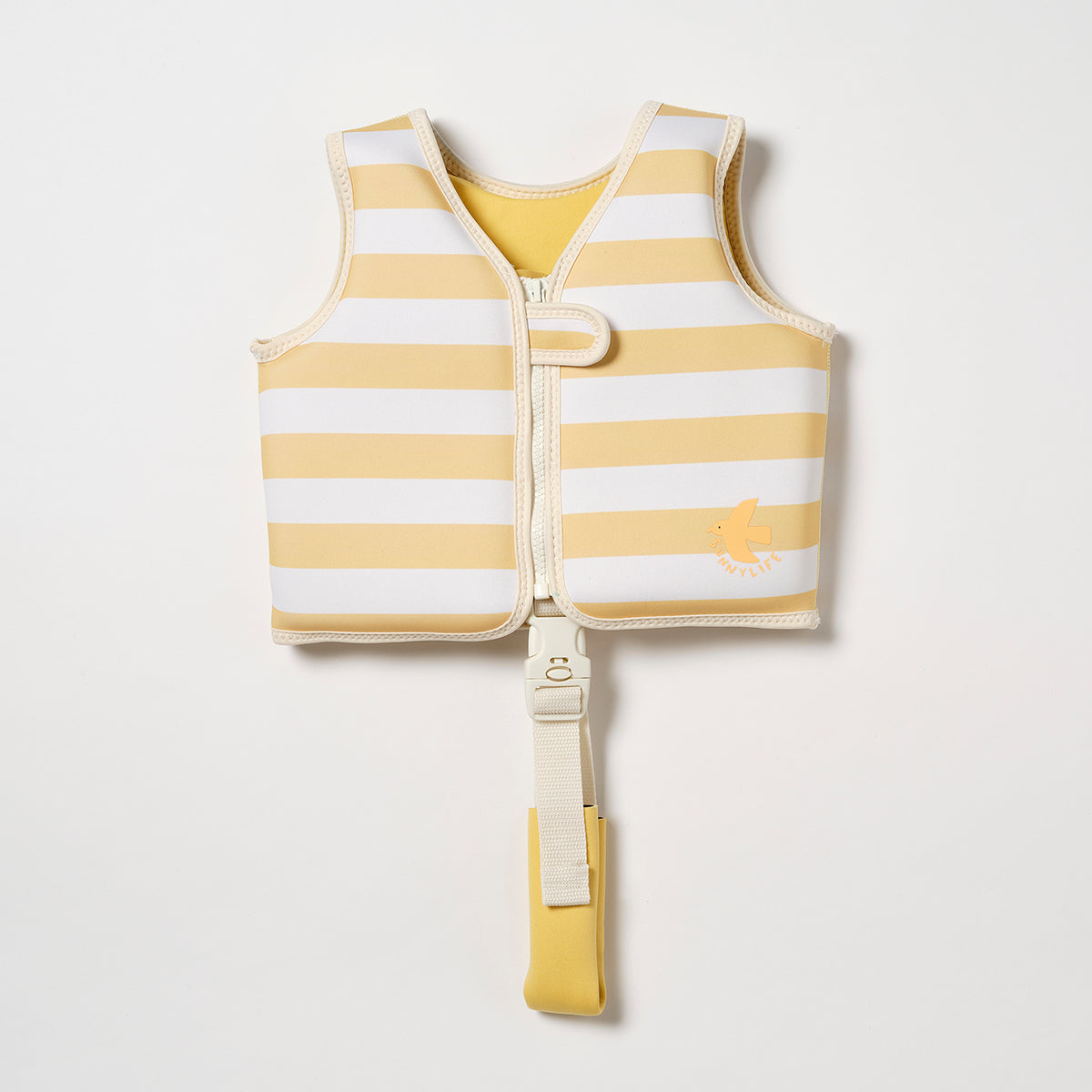 Kinder Schwimmweste 1-2 Sid die Möve Mustard Stripe (SS25)