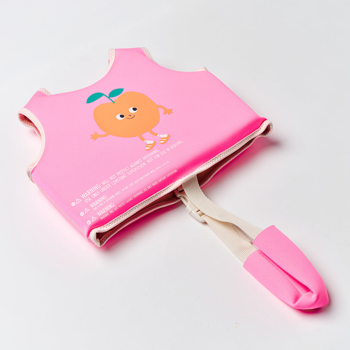 Float Vest 2-3 Poppy the Peach Neon Pink