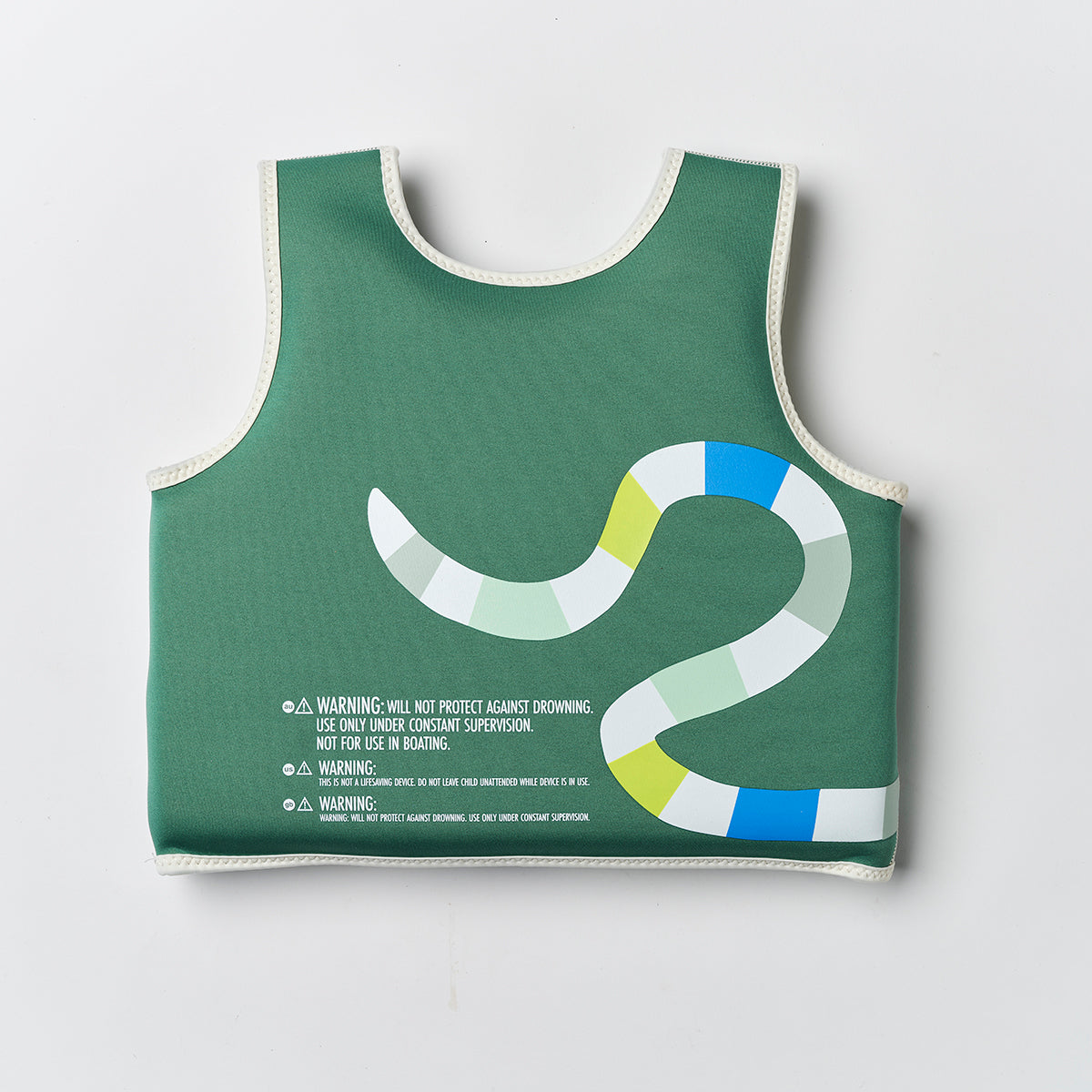 Float Vest 3-6 Into the Jungle Green