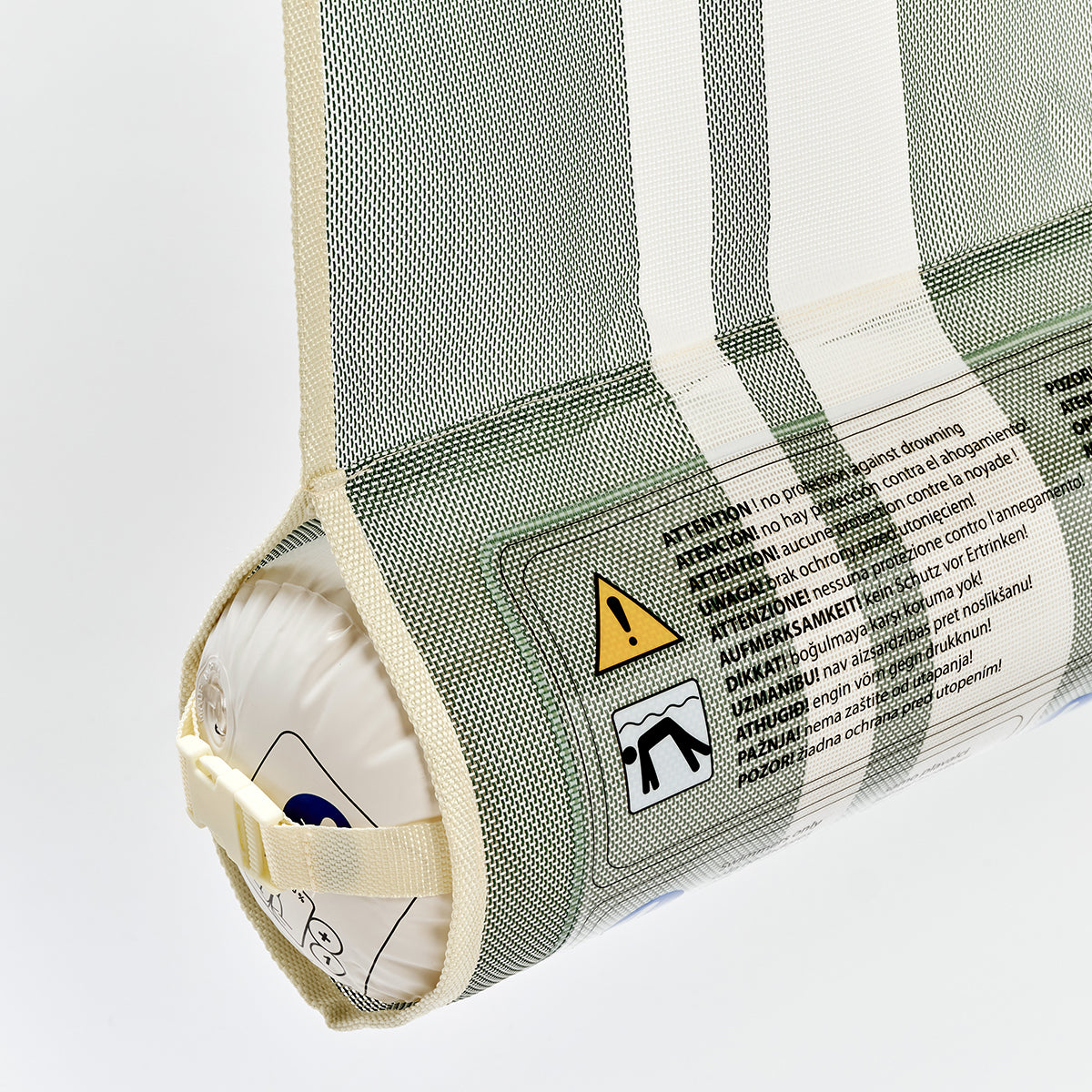 Mesh Hammock Float Seagrass Stripe