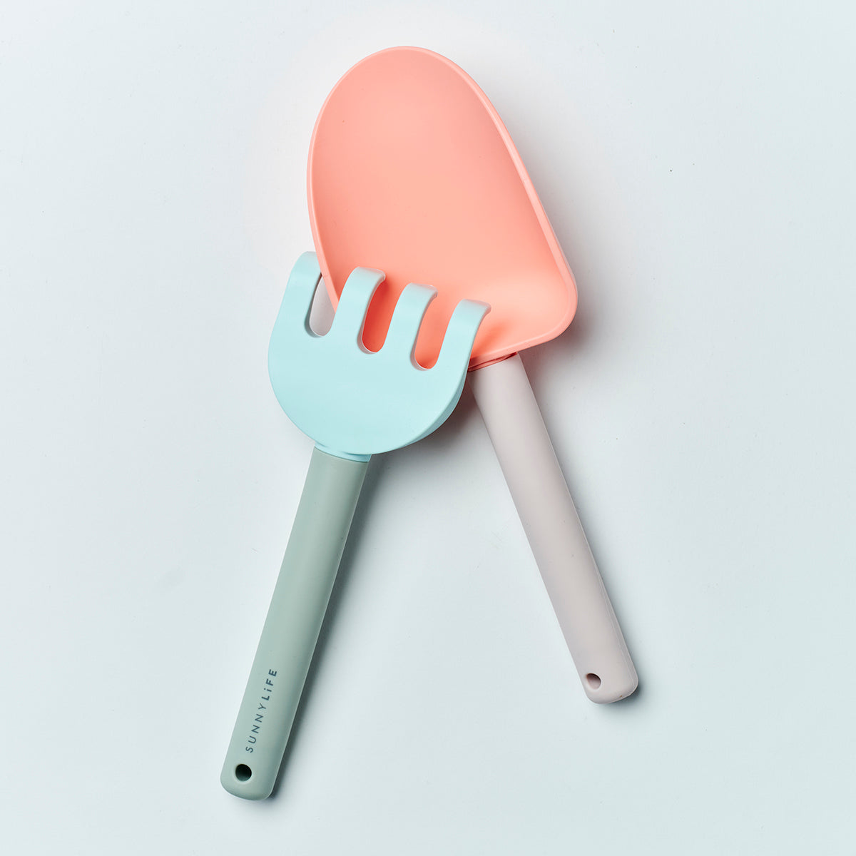 Sand Spade & Rake Apple Sorbet Multi