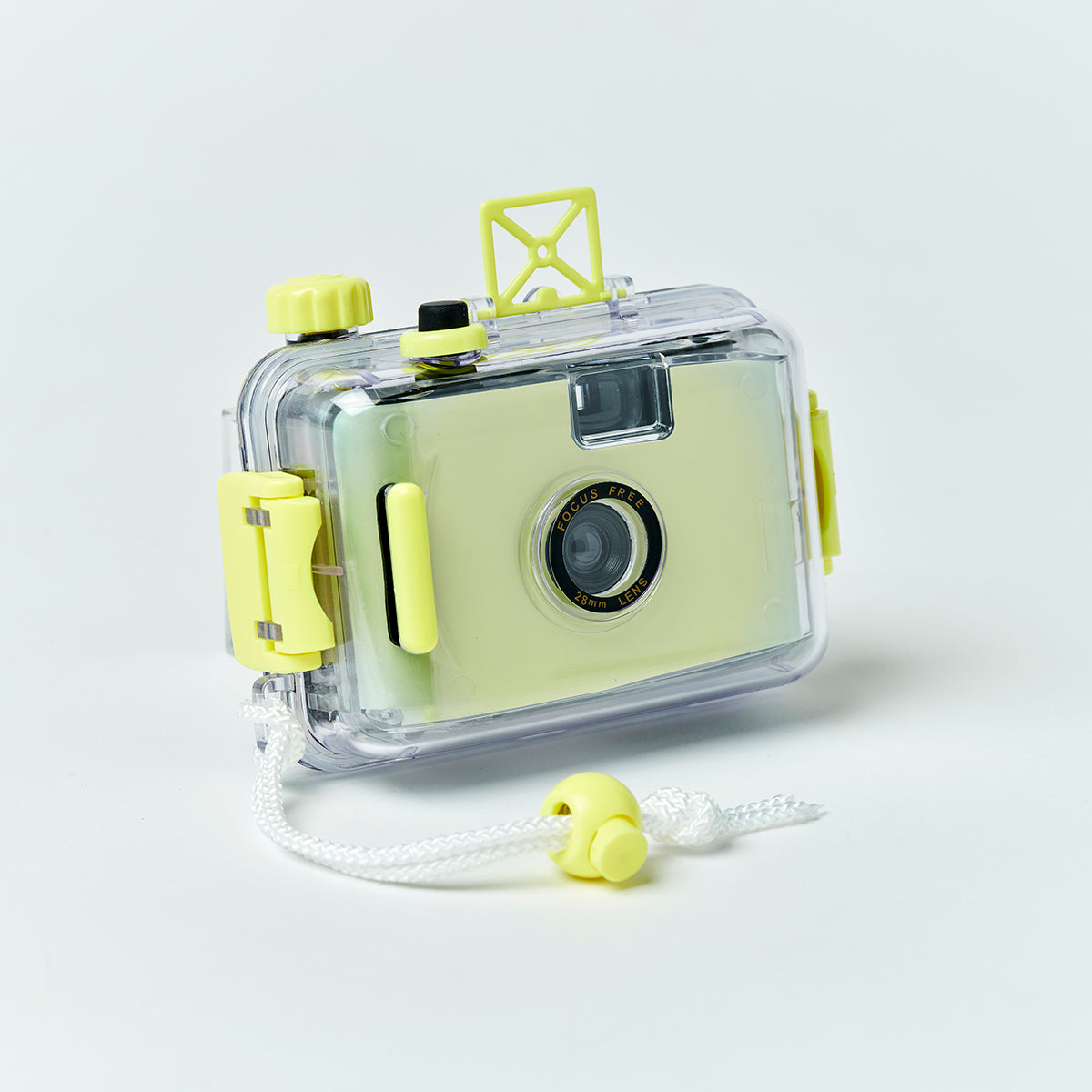 Unterwasser Kamera Pool Party Neon Green