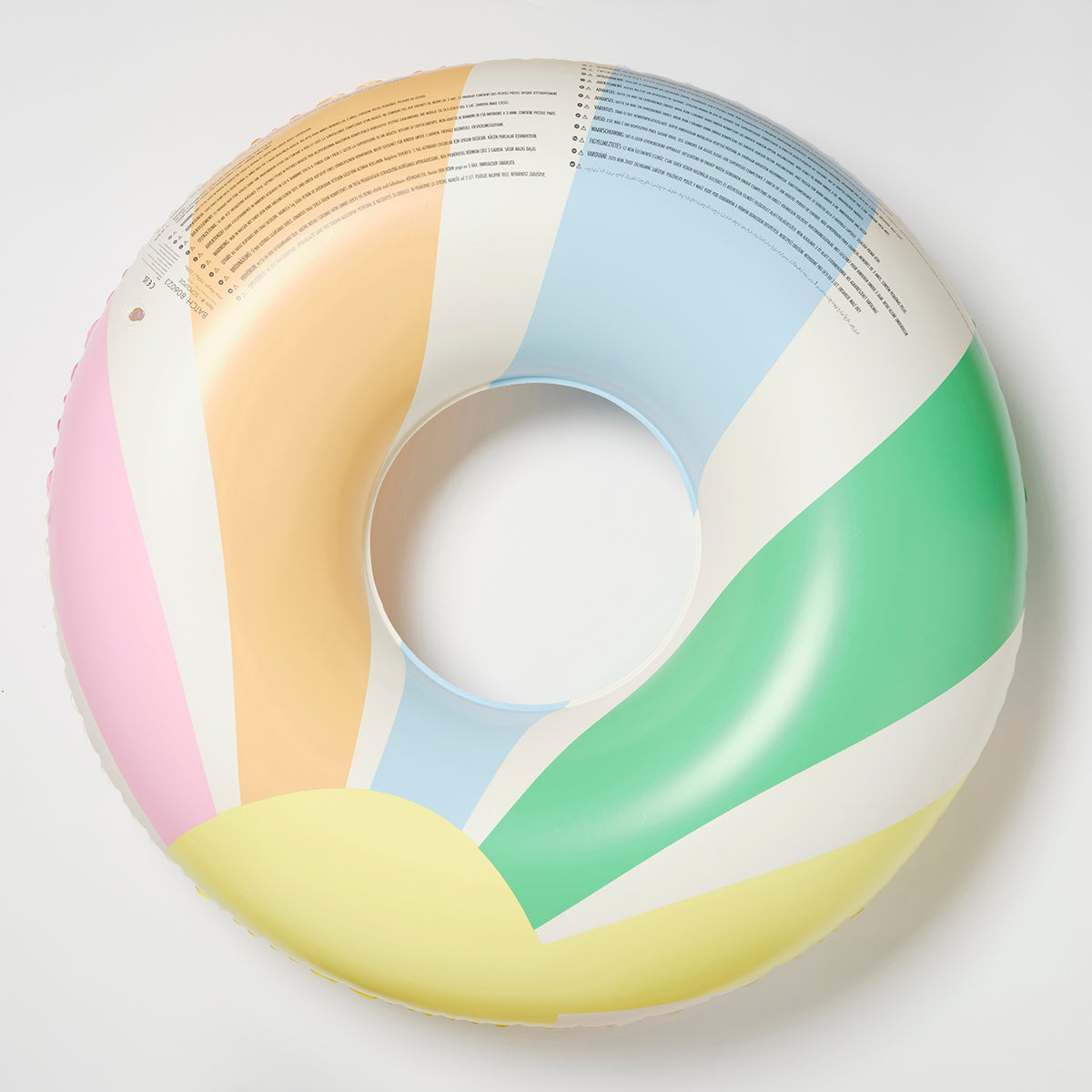 Pool Side Tube Float Pastel Gelato (SS25)