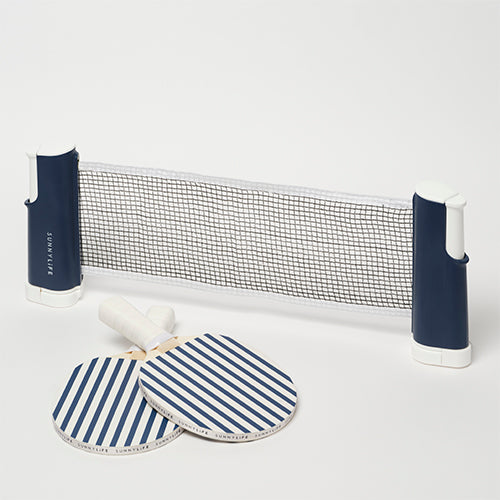Table Tennis Set Coastal Blue
