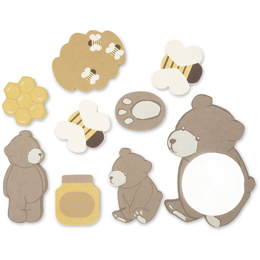 Nola Badespielzeug-Set 9er-Pack Hase