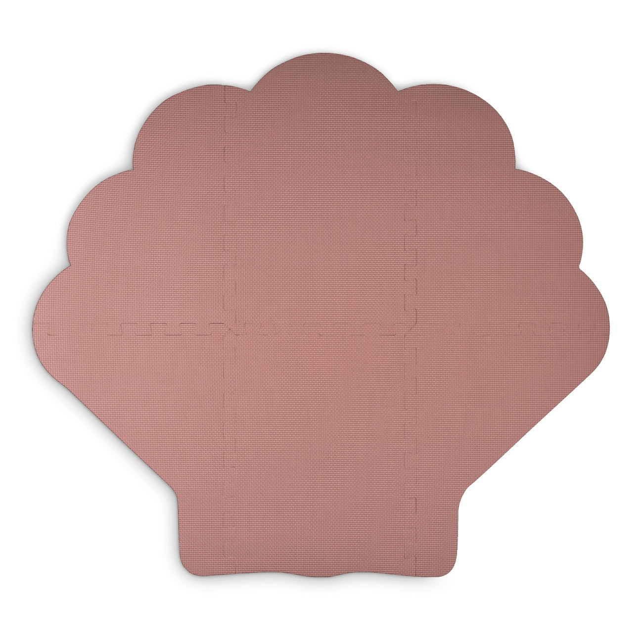 Spielmatte Muschel Pflaume