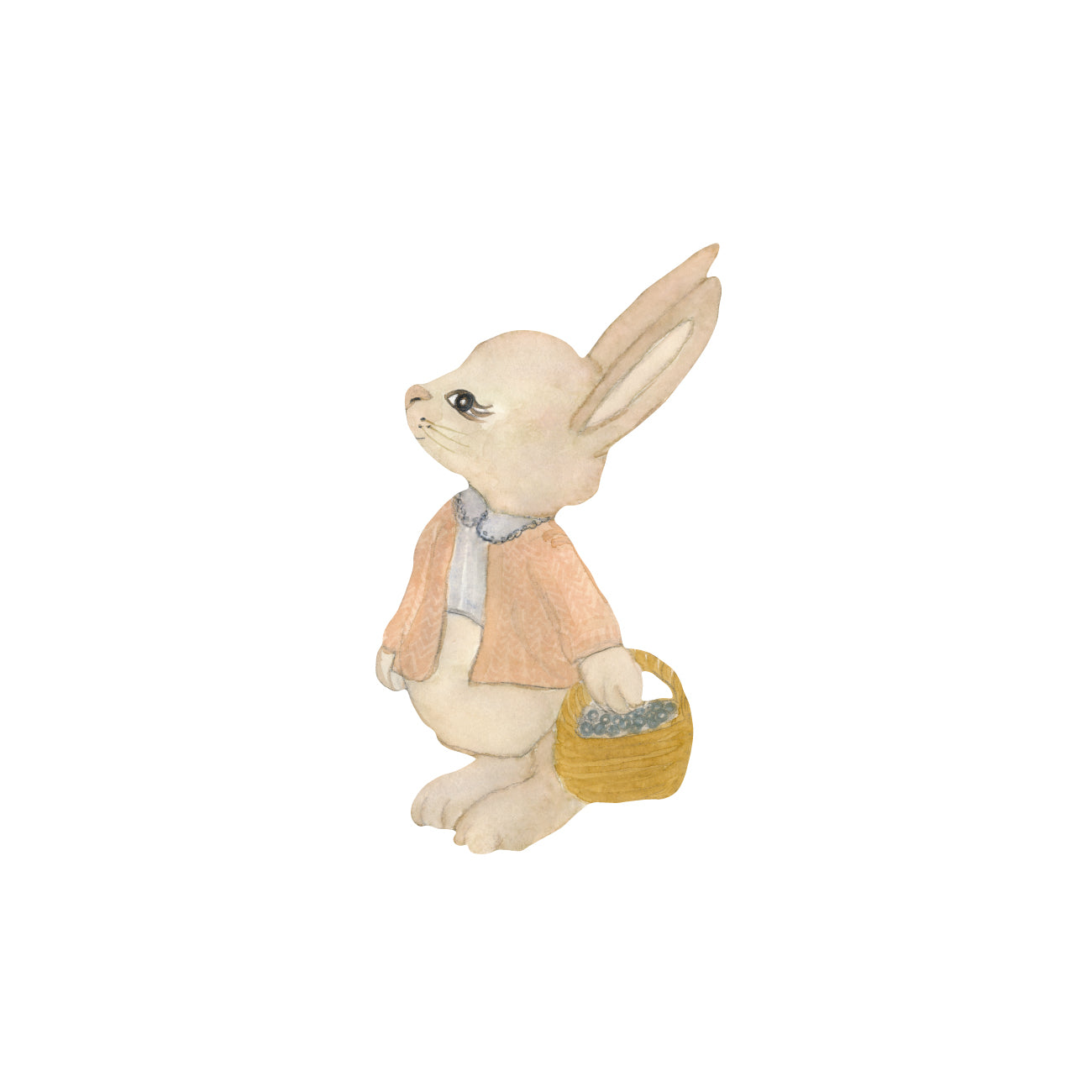 Wandsticker Ellie der Hase