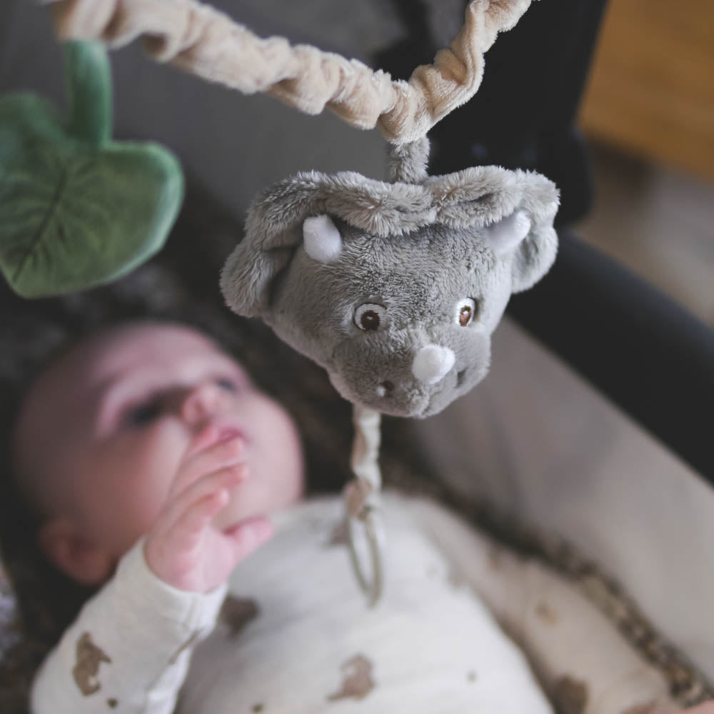 Kinderwagenkette Leah Dino