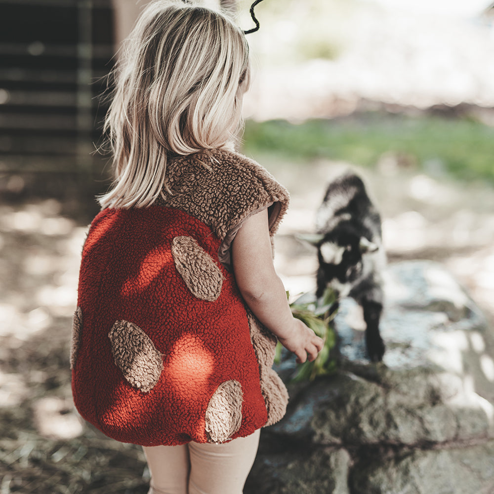 Marienkäfer Kostüm Flora 1-2 Jahre