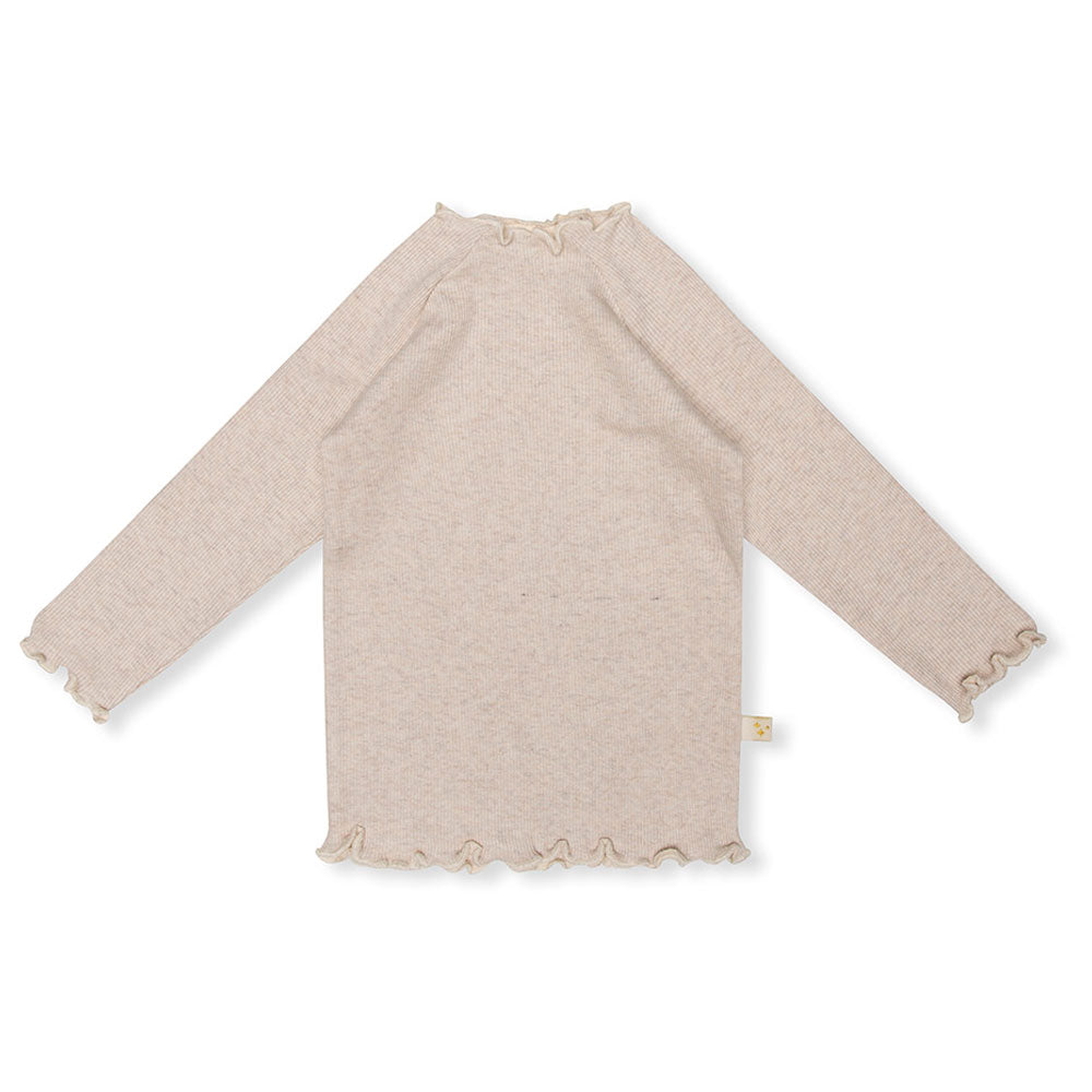 Pullover Micka Hellbraun Melange