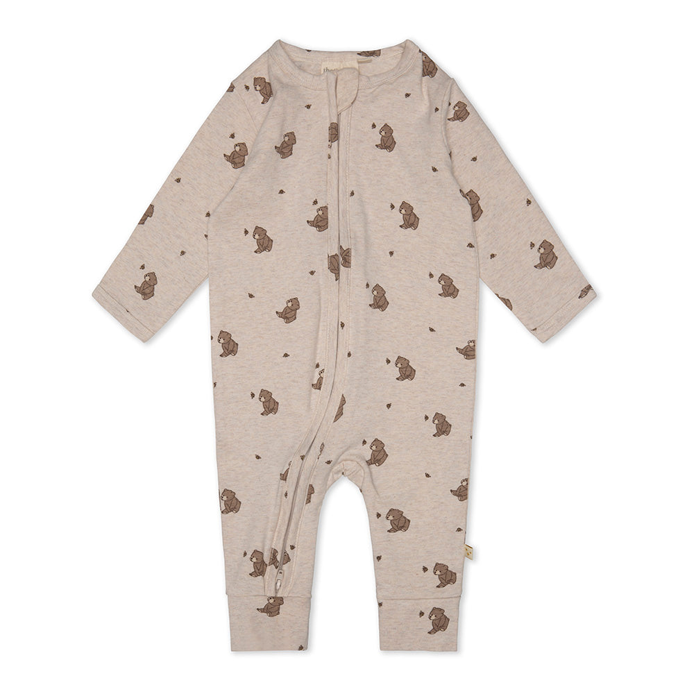 Onesie Bienen und Bären