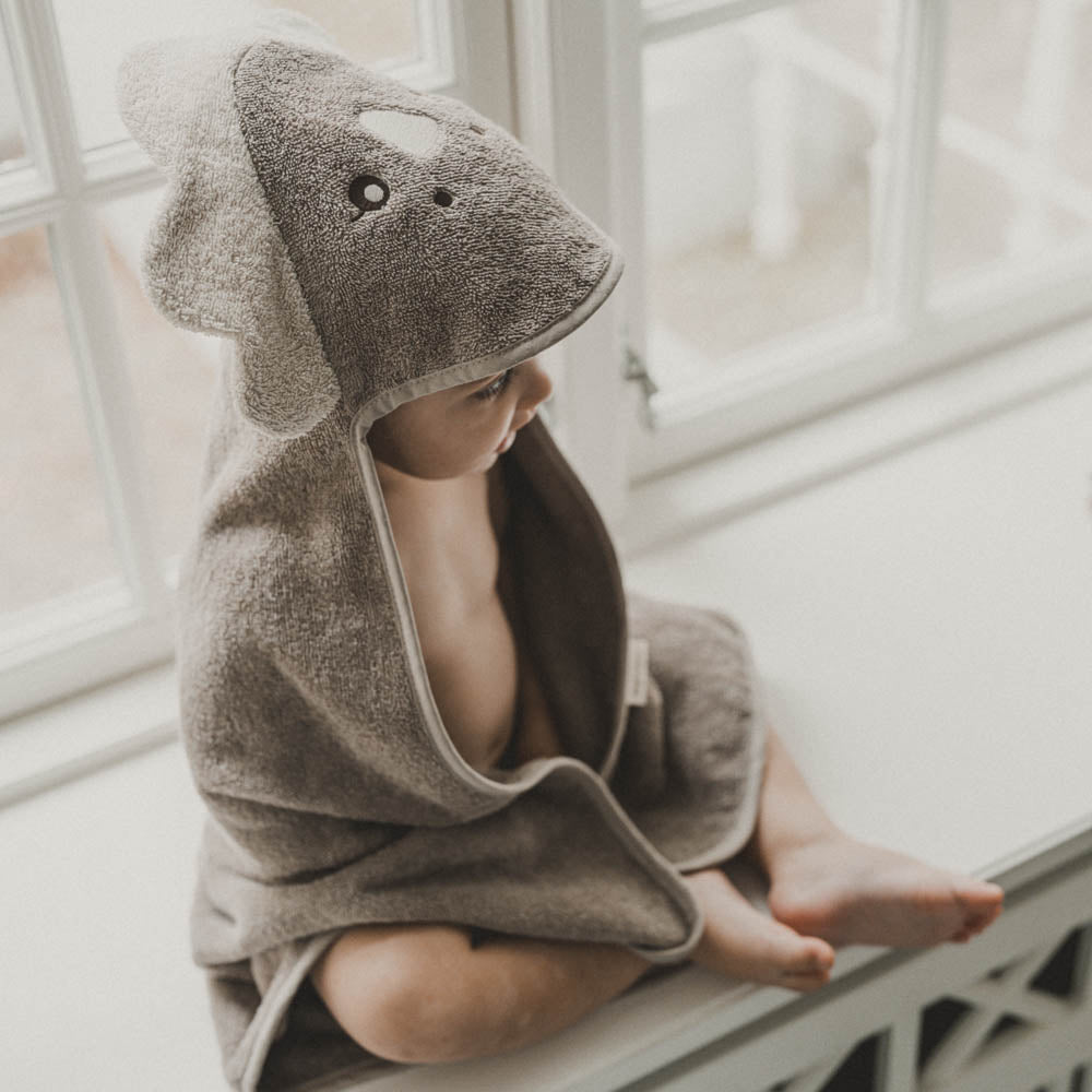 Kaputzenhandtuch Dino