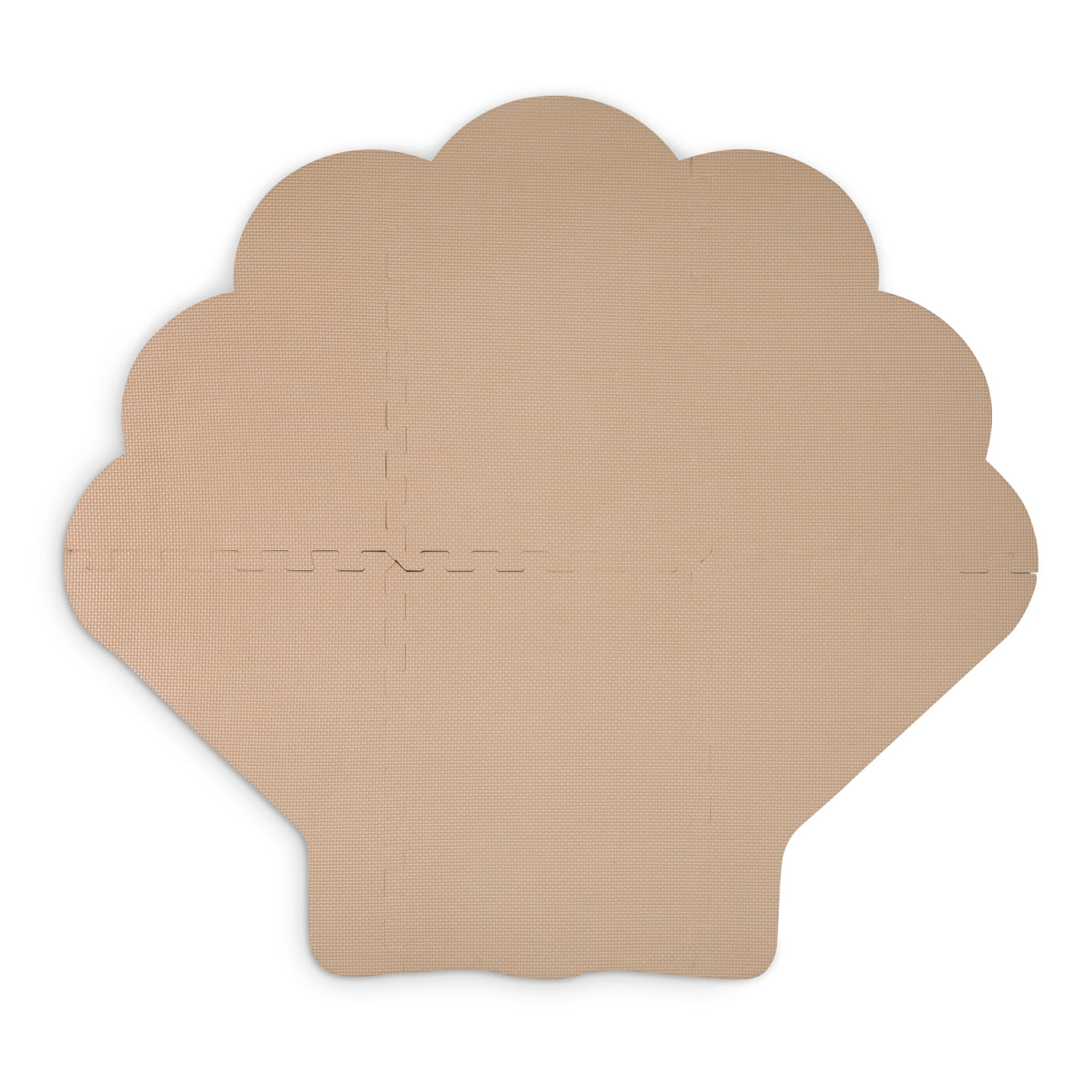Spielmatte Muschel Sand