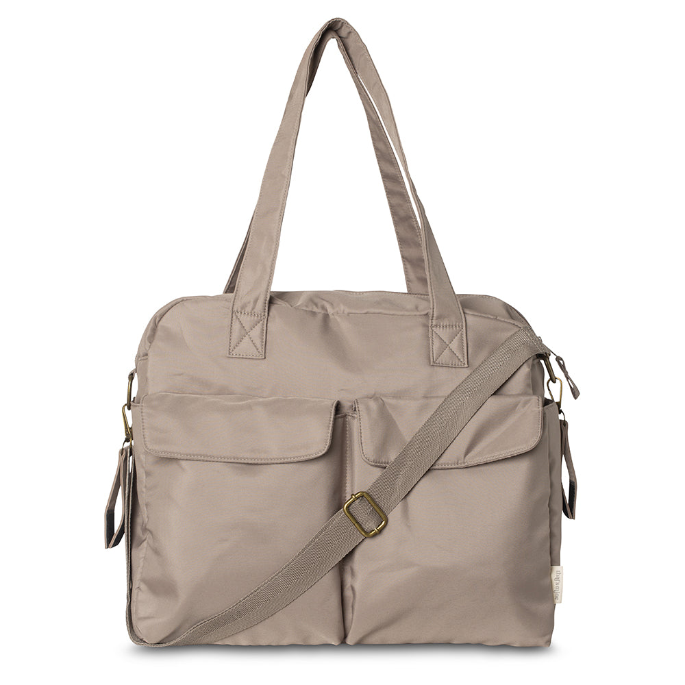 Wickeltasche Benne Braun