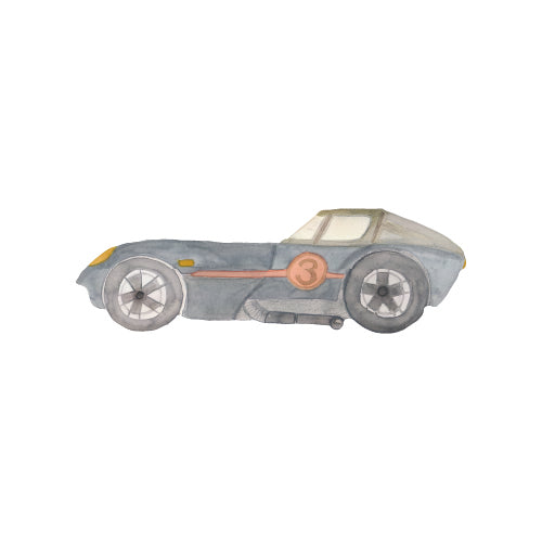 Wandsticker Race Car