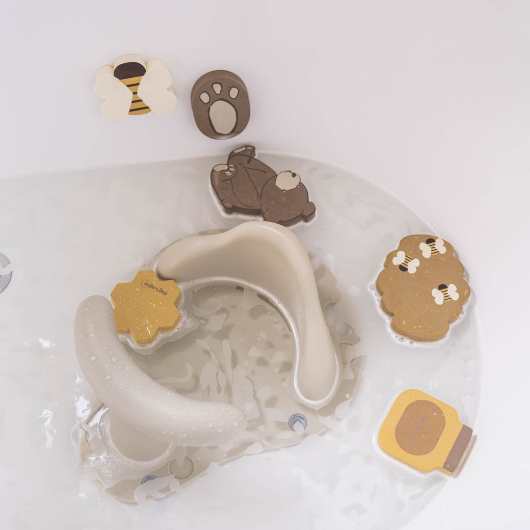 Nola Badespielzeug-Set 9er-Pack Hase