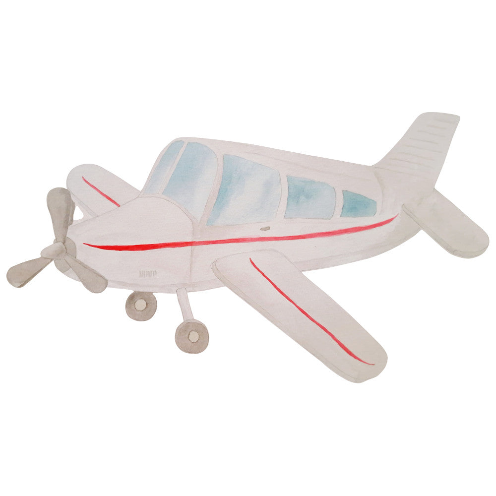 Wandsticker Flugzeug
