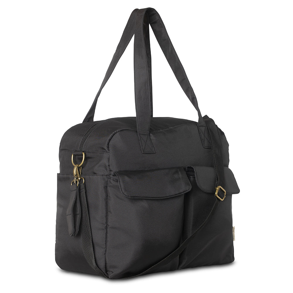Wickeltasche Benne Schwarz