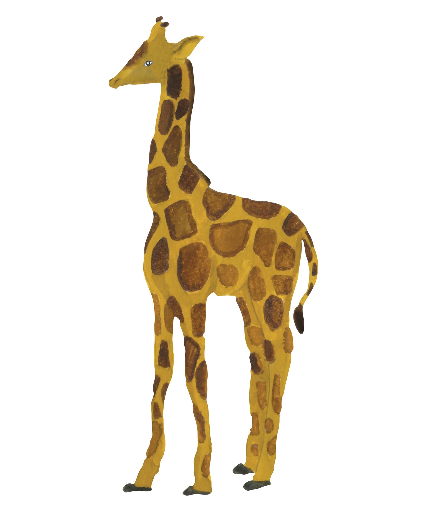 Wandsticker Giraffenbaby