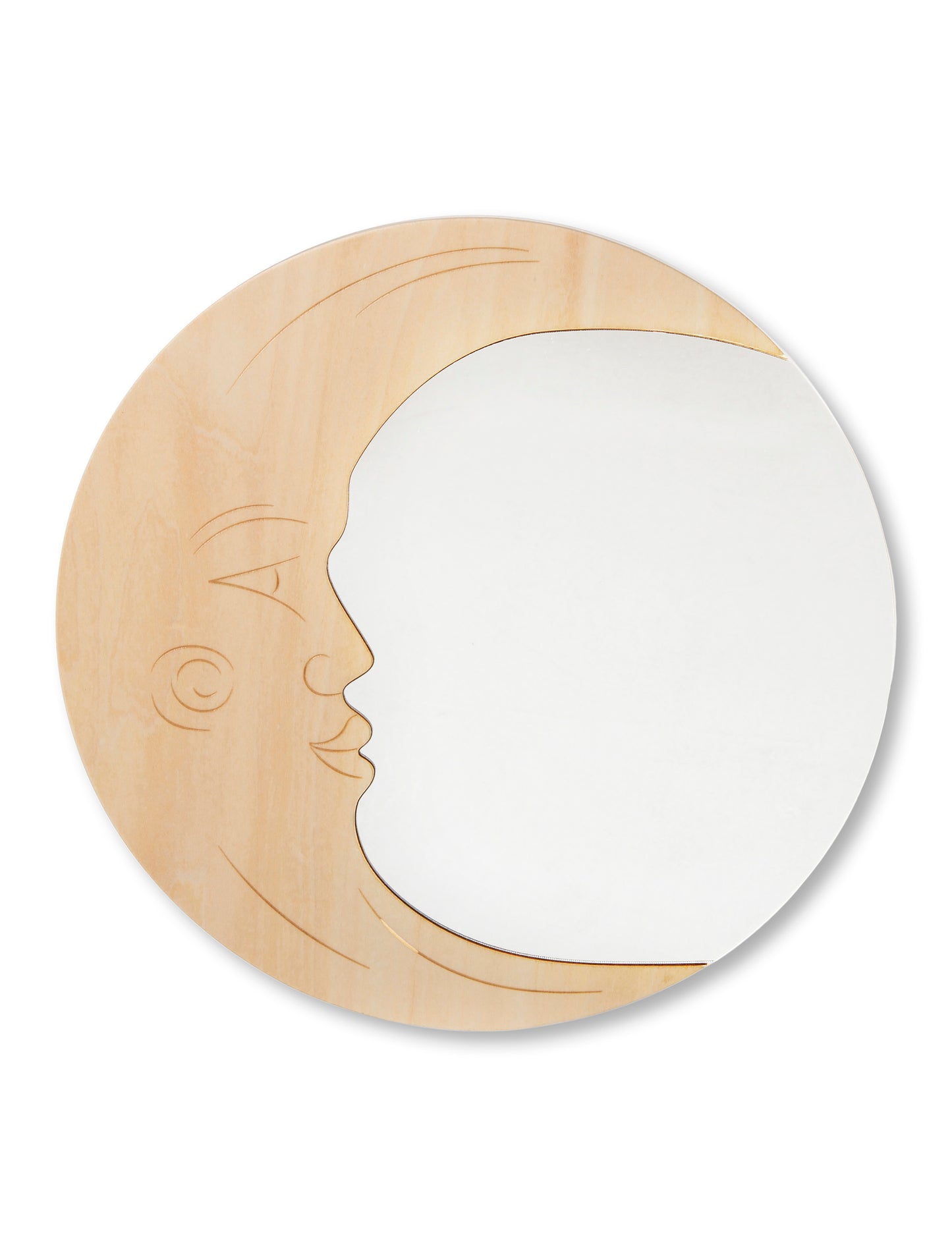 Spiegel Luna Mond
