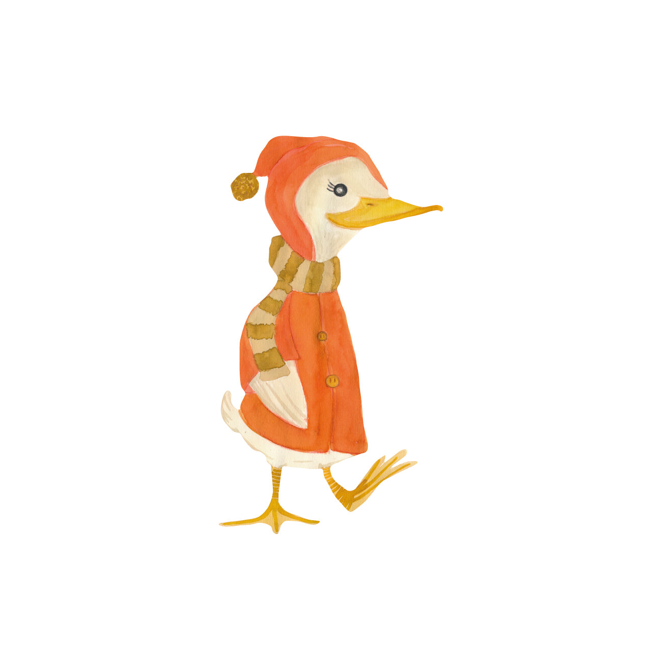 Wandsticker Petra die Gans