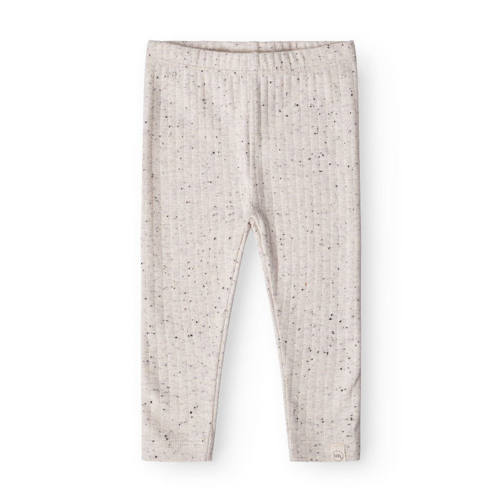 Leggings Daniel Ecru Melange