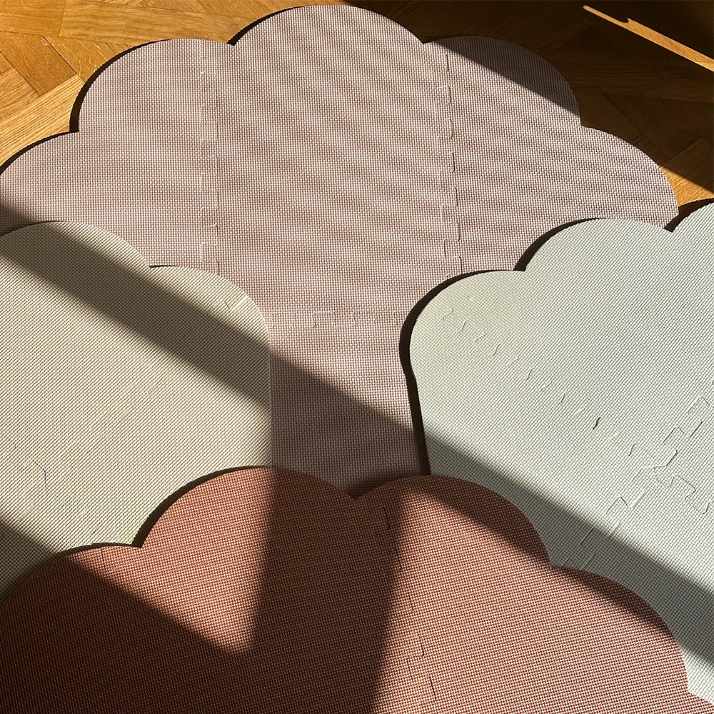 Spielmatte Muschel Sand