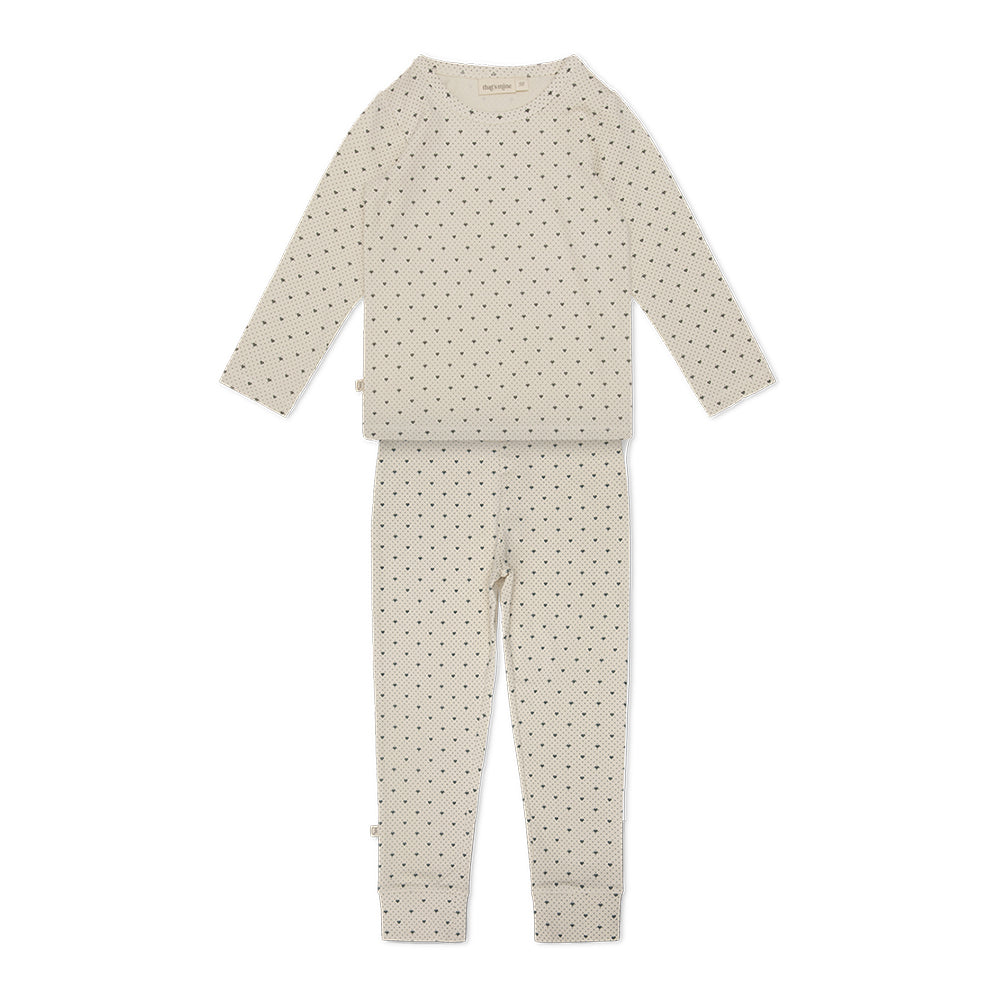 Pyjama Set Emilio Lots of love Sky