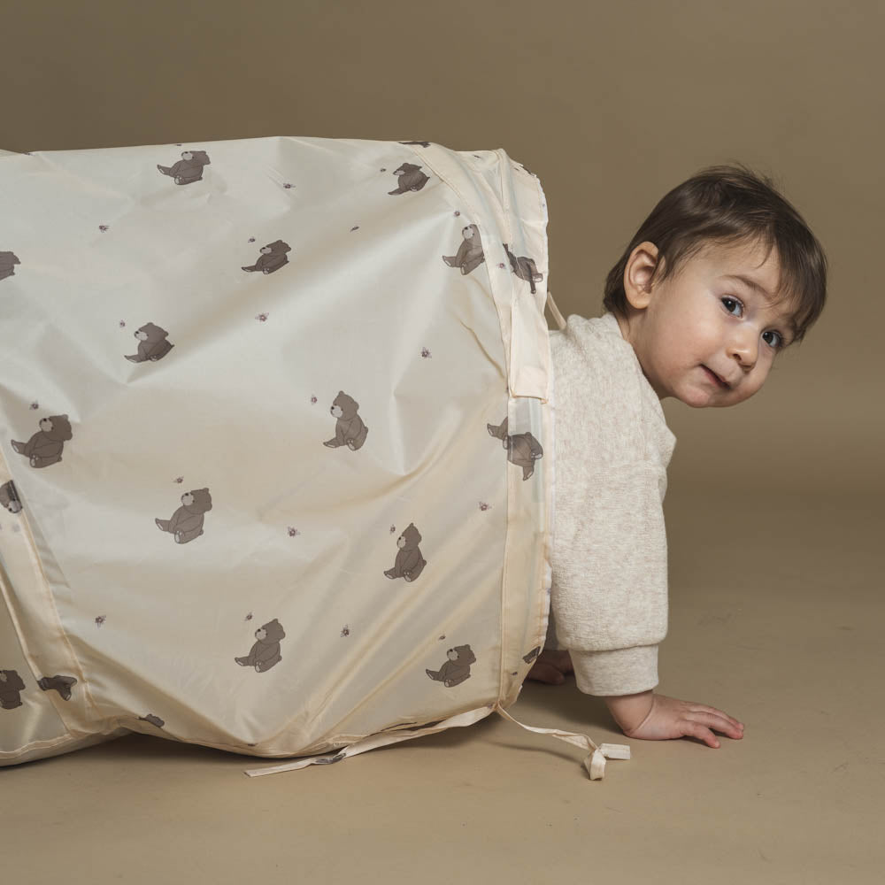 Aktivitäten Tunnel Bienen und Bären