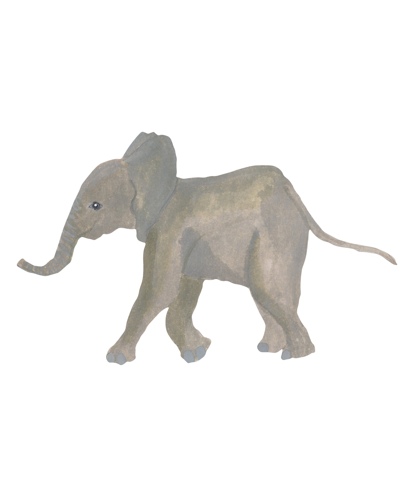 Wandsticker Elefanten Baby