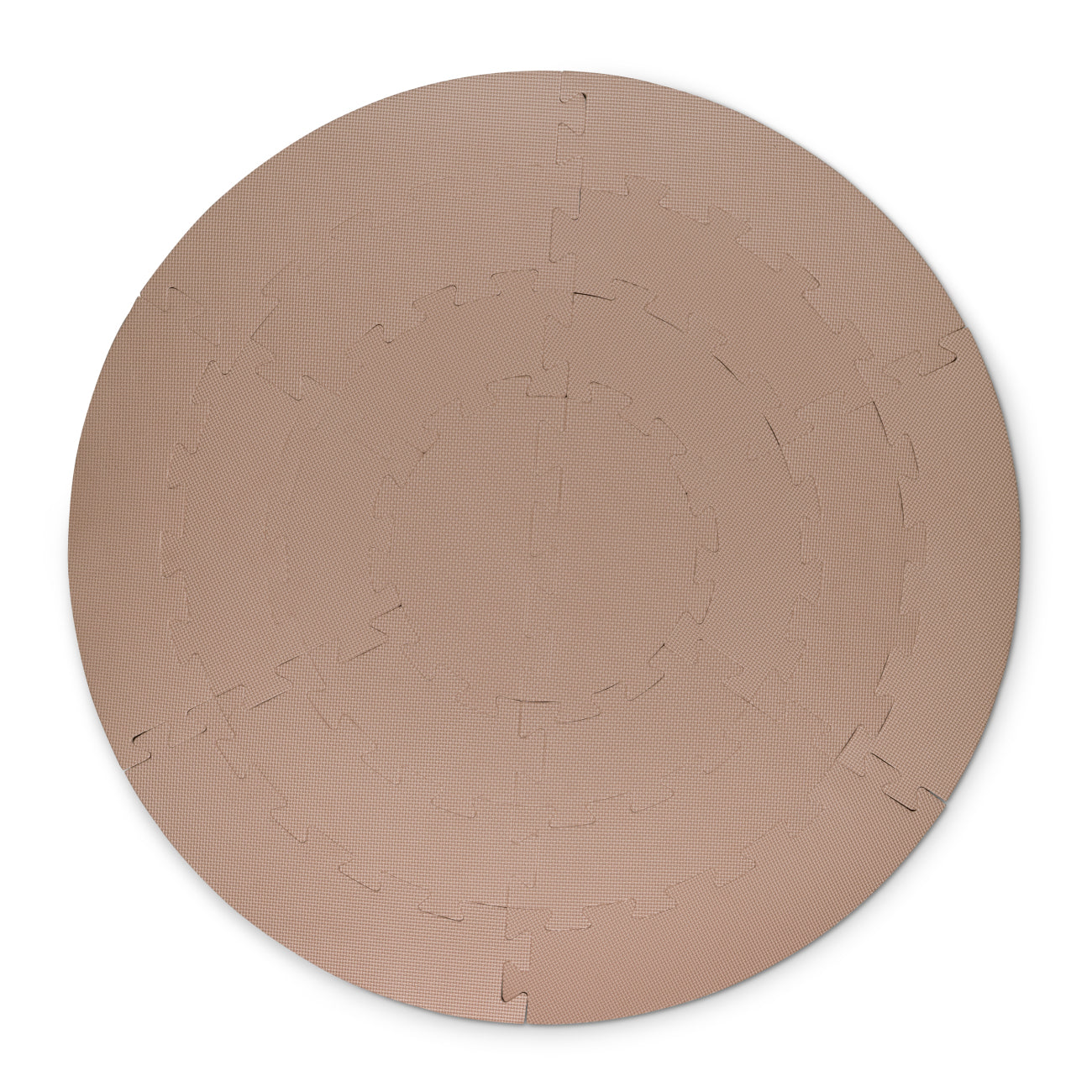 Spielmatte Kreis Sand