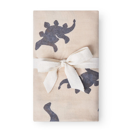 Swaddle Muslin Dino