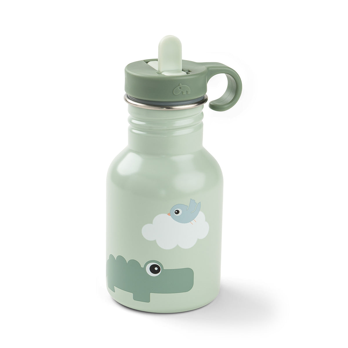Edelstahl Flasche Playground Grün 350 ml
