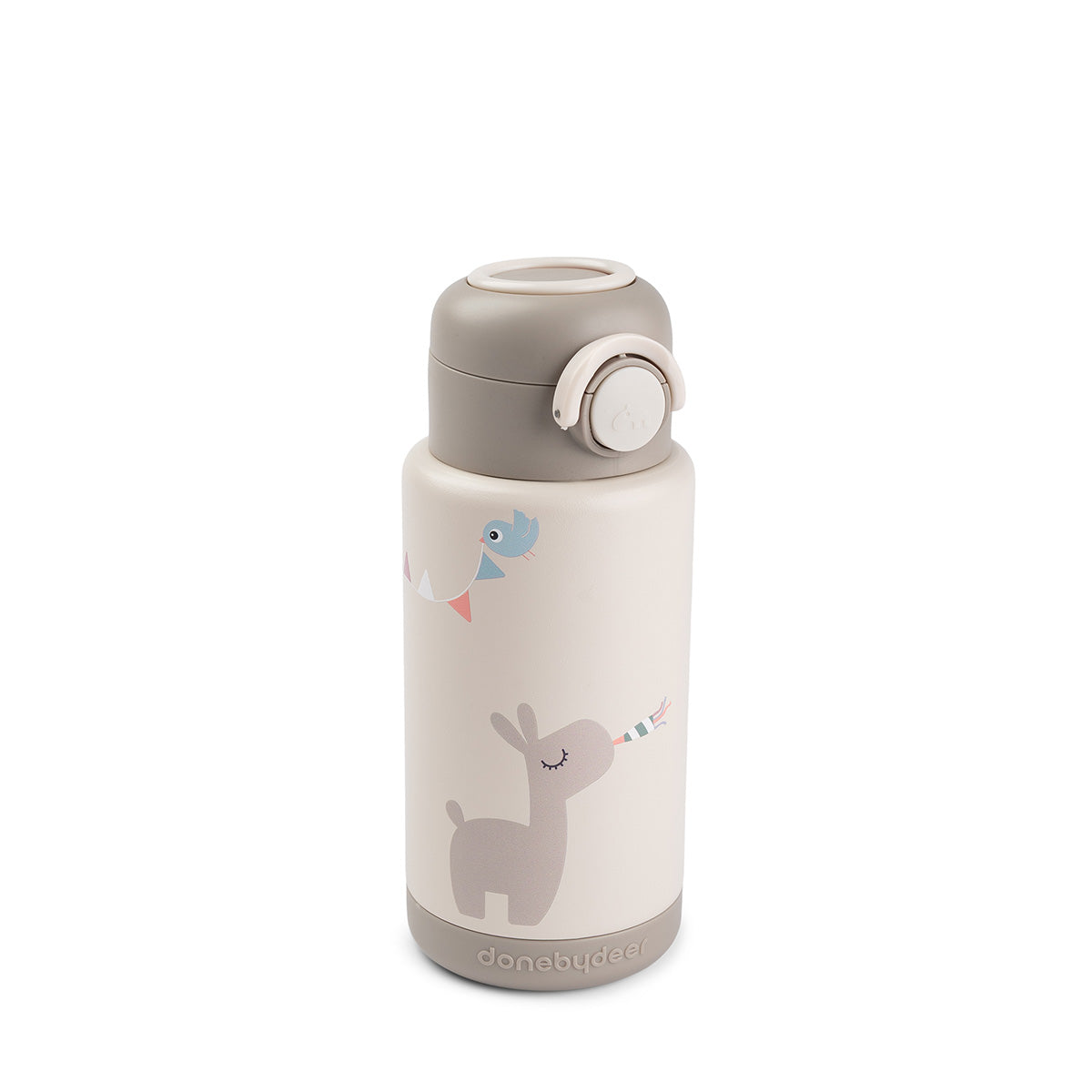 Trinkflasche isoliert Celebration Sand