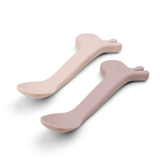 Silikon Löffel 2-er Pack Lalee Rosa