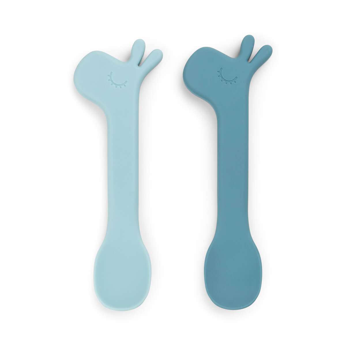 Silikon Löffel 2-er Pack Lalee Blau