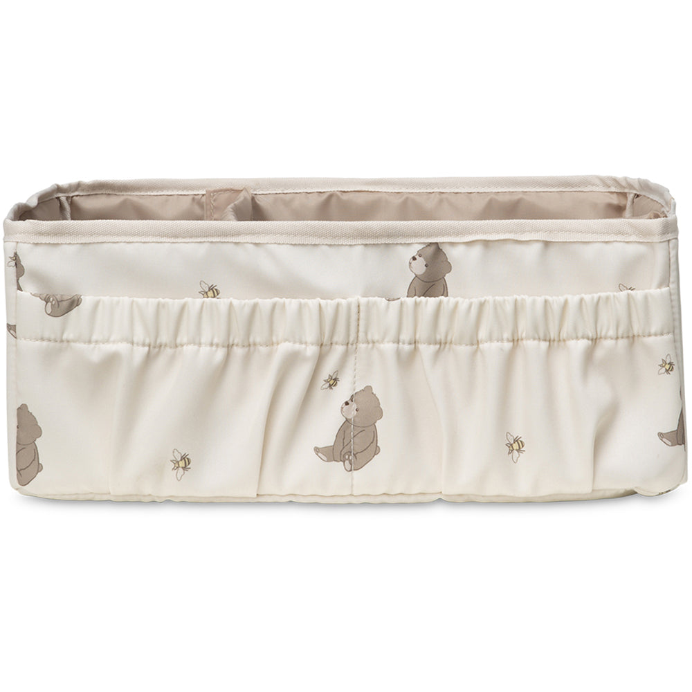Wickeltisch Organizer Bären und Bienen